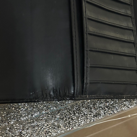 COACH Rehab Black Wallet - Picture 6 of 9